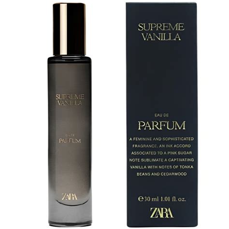 zara supreme perfume.